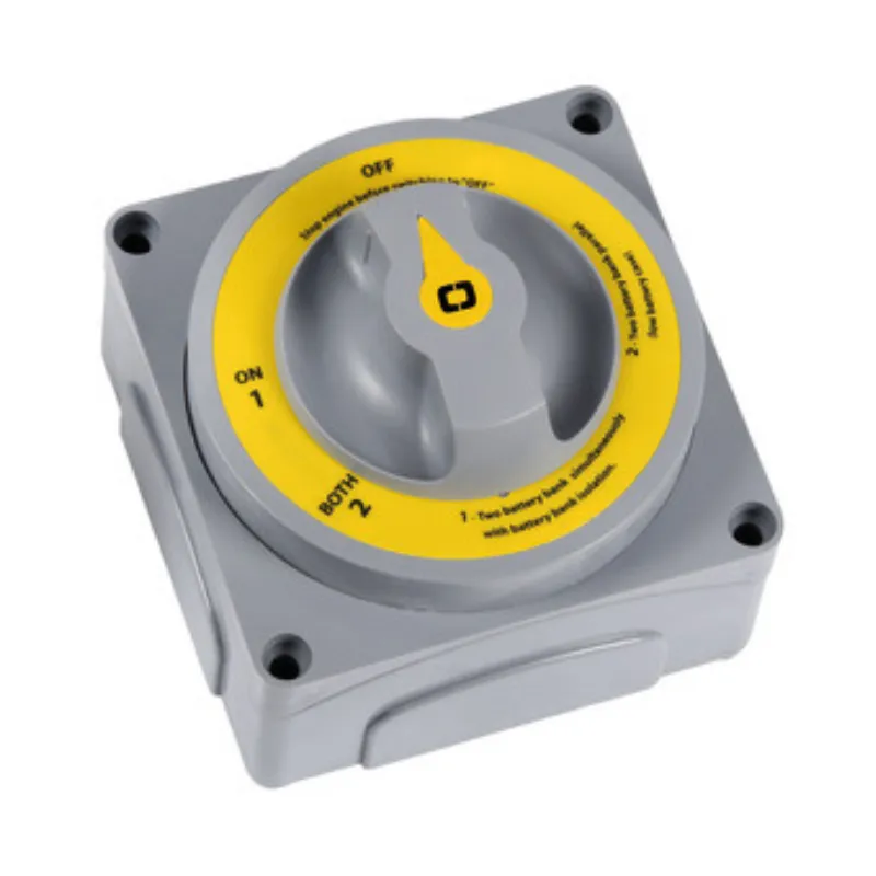 Deviatore batteria Osculati Selecta New MKIII