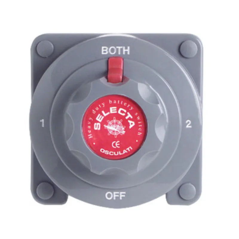 Deviatore batteria Osculati Selecta