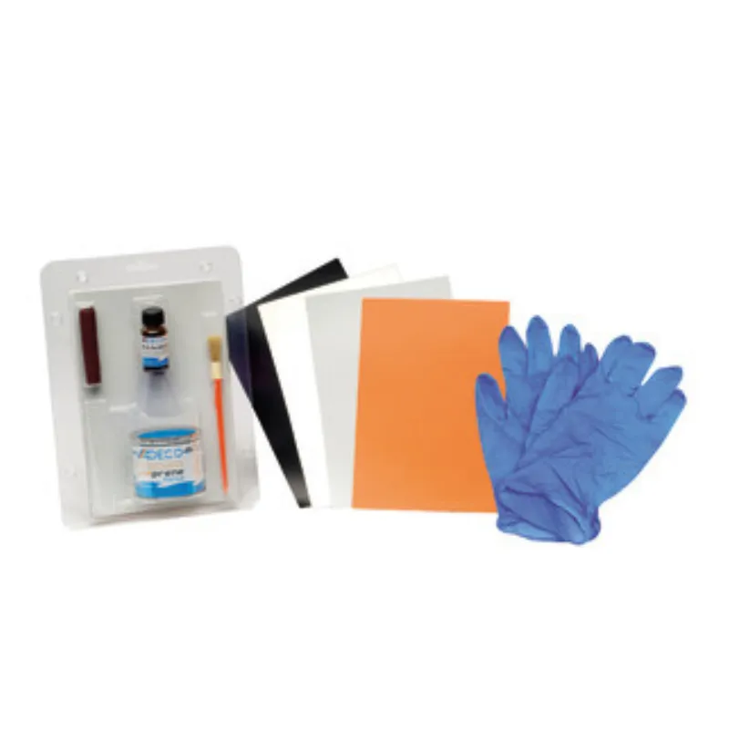 Kit riparazione gommone neoprene Osculati Bianco