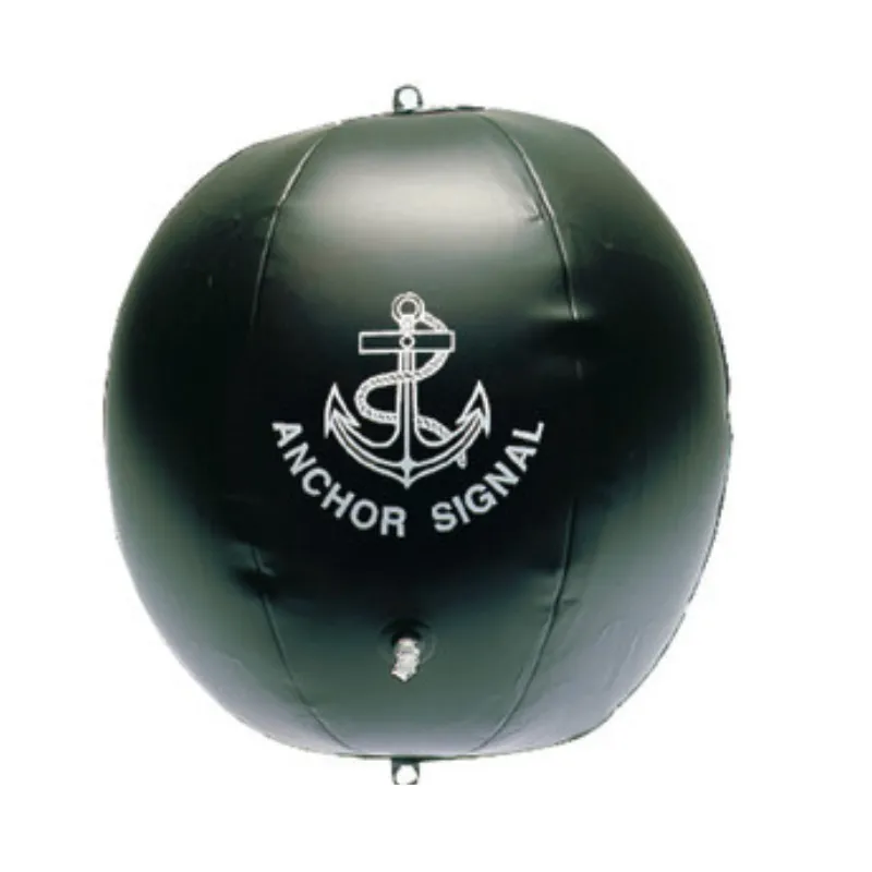 Pallone nero gonfiabile Osculati