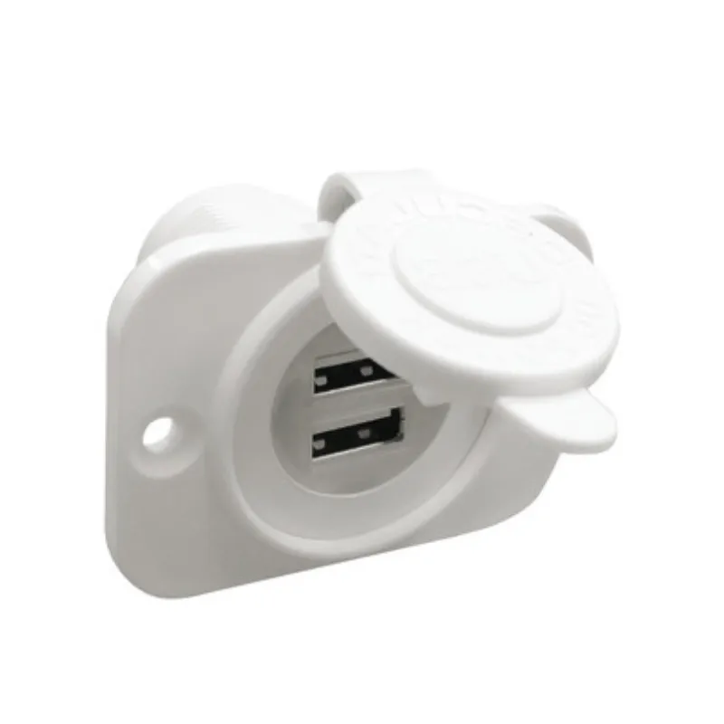 Presa incasso doppia USB Osculati