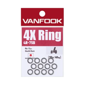 Ring Vanfook 4R-75B 4x Black
