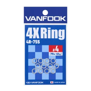 Ring Vanfook 4R-75S 4x Silver