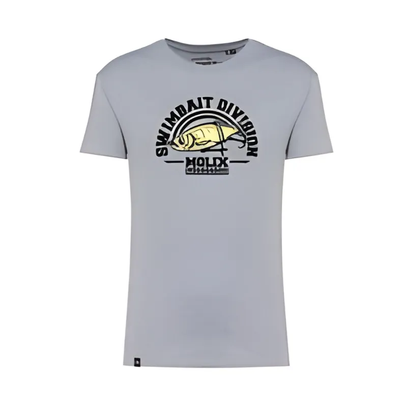T-Shirt Molix Swimbait Division Grigio