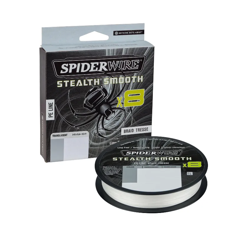 Trecciato Spiderwire Stealth Smooth x8 150 mt Translucent