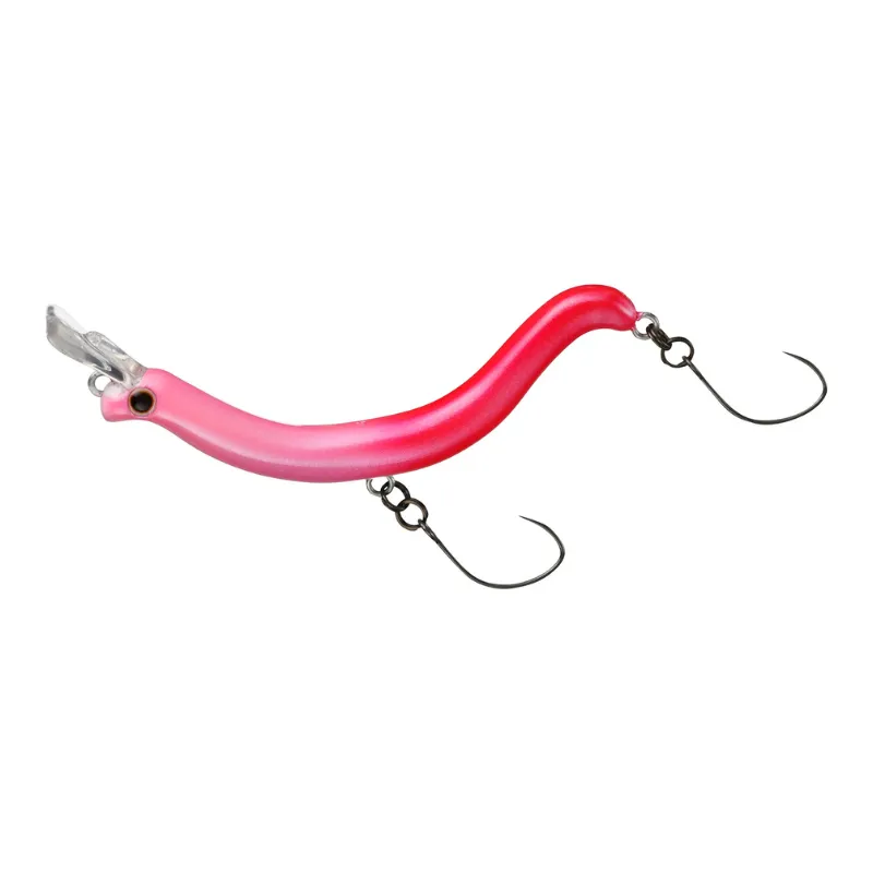 Artificiale Crankbait Daiwa Presso Nyoro Clazy SS 5,7 cm 2.6 gr Double Pink