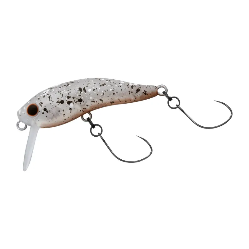 Artificiale Crankbait Daiwa Presso Wabcra Slim 3.9 cm 2.5 gr Gomashio Red Glow