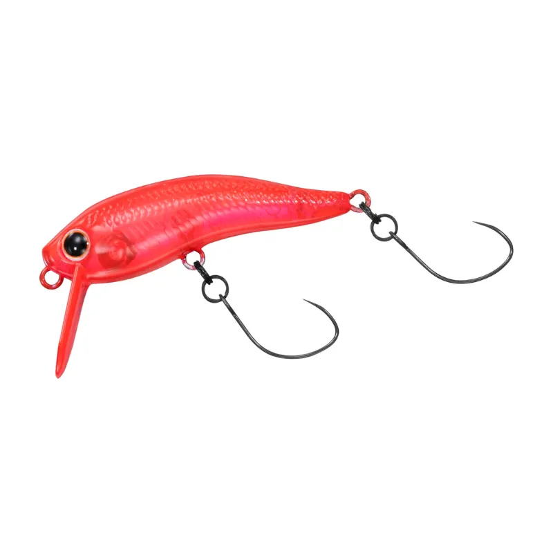 Artificiale Crankbait Daiwa Presso Wabcra Slim 3.9 cm 2.5 gr W Red