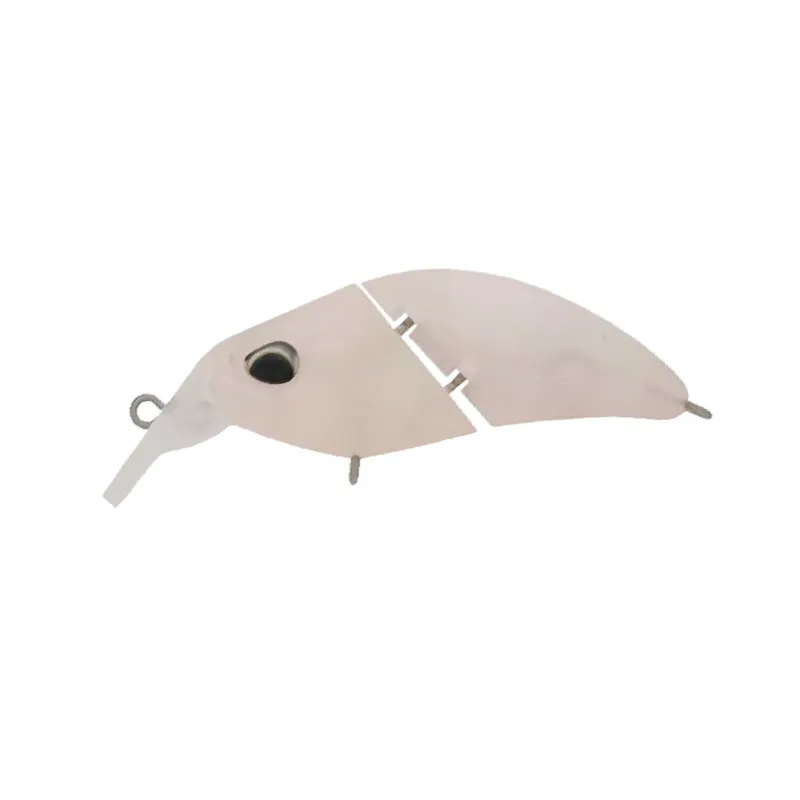 Artificiale Crankbait ValkeIN Kuga Hydra F 4.2 cm 2.7 gr Mat Red Glow