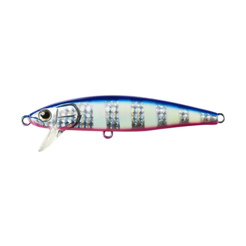 Artificiale Jerkbait Daiwa Sagosee Z 9.5 cm 28 gr Blue Pink Zebra