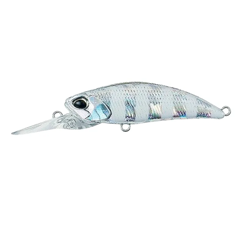 Artificiale Jerkbait Duo Tetra Works Toto Shad S 4.8 cm 4.6 gr Zebra Glow
