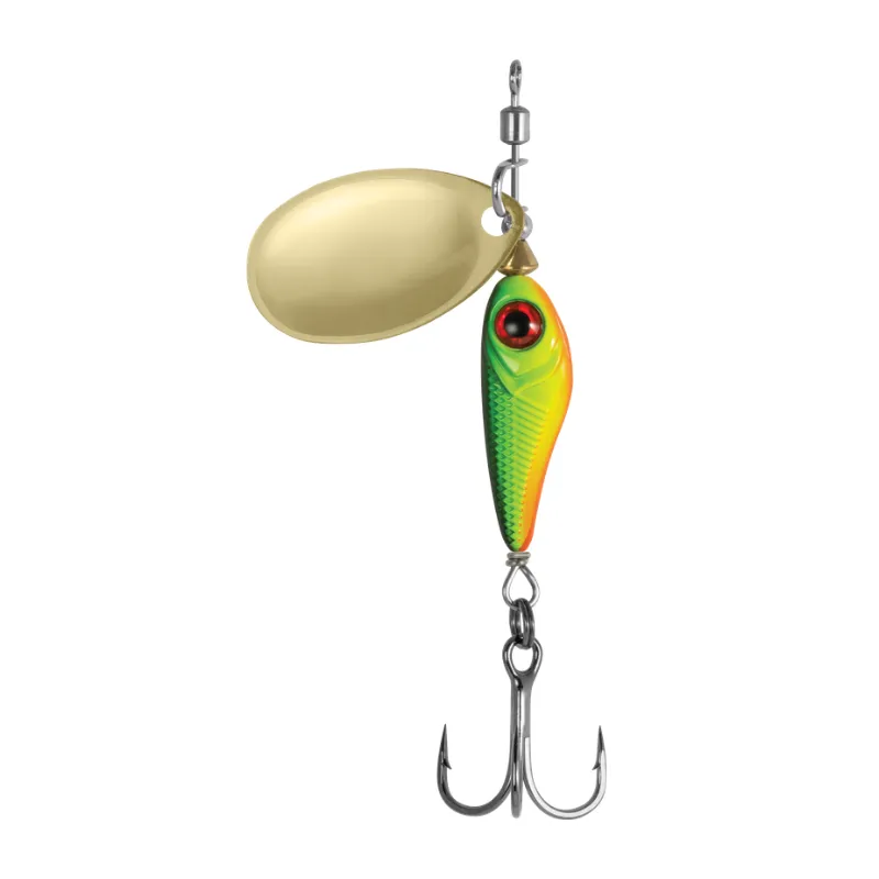 Artificiale Rapture Spinner Crazy Minnow Spinner 10 gr Col. 02