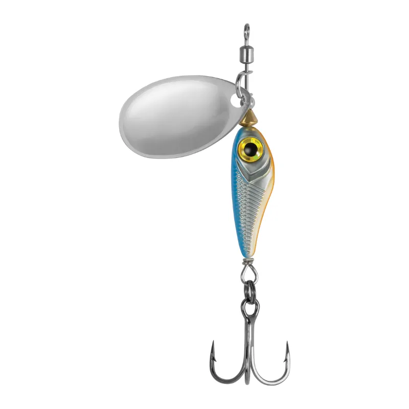 Artificiale Rapture Spinner Crazy Minnow Spinner 5 gr Col. 07