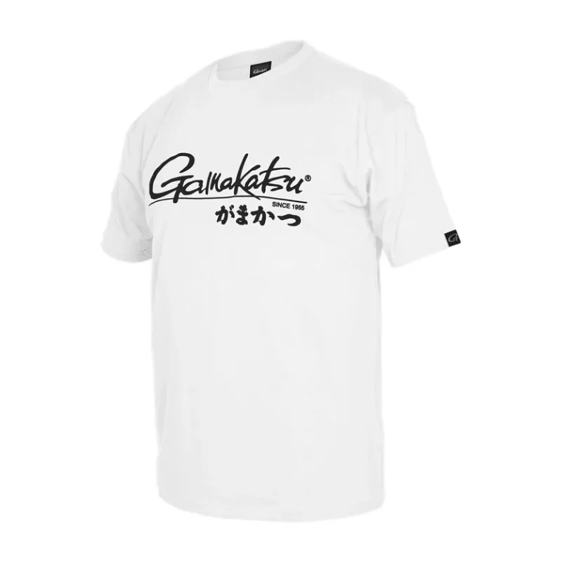 T-Shirt Gamakatsu Classic JP Bianco