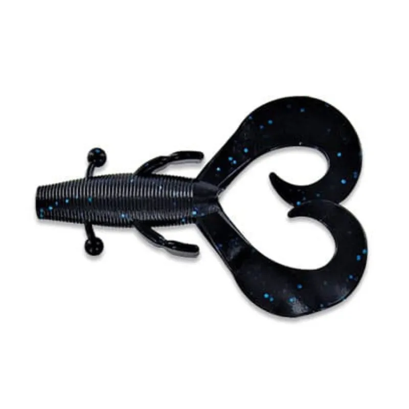 Artificiale Craw Gary Yamamoto Cowboy 3.75 BlackBlue Flake