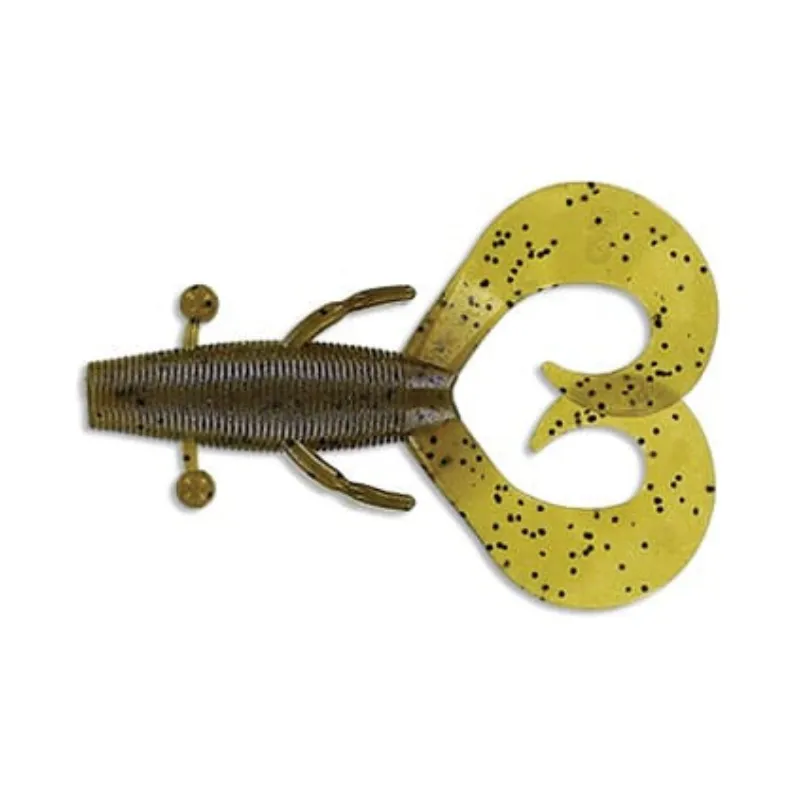 Artificiale Craw Gary Yamamoto Cowboy 3.75 Green Pumpkin Pepper
