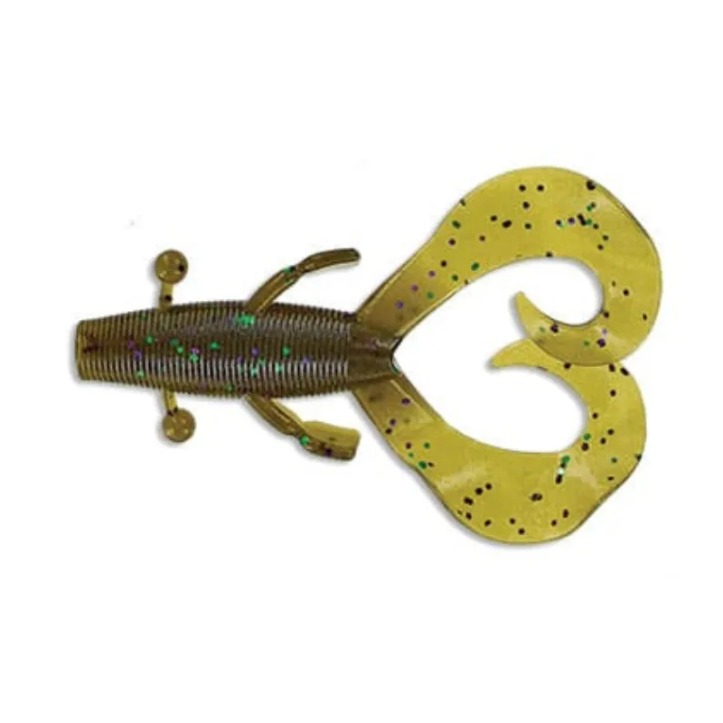 Artificiale Craw Gary Yamamoto Cowboy 3.75 Green Pumpkin Purple