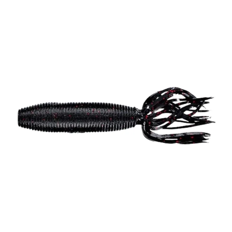 Artificiale Craw Gary Yamamoto Fat Ika 4 BlackRed