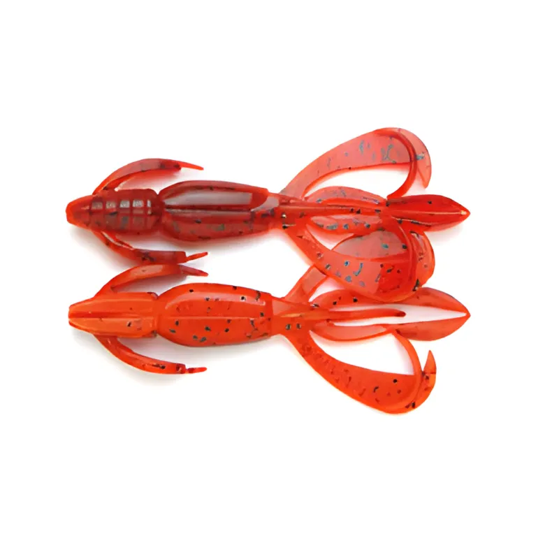 Artificiale Craw Keitech Crazy Flapper 11 cm Delta Craw