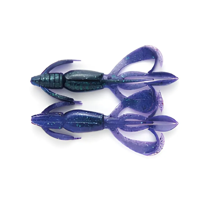 Artificiale Craw Keitech Crazy Flapper 11 cm June Bug