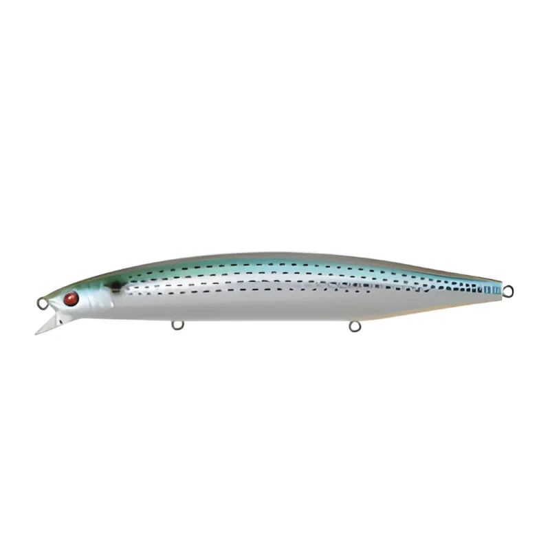Artificiale Jerkbait Bassday Logs S 12.4 cm 24.5 gr Natural Konoshiro
