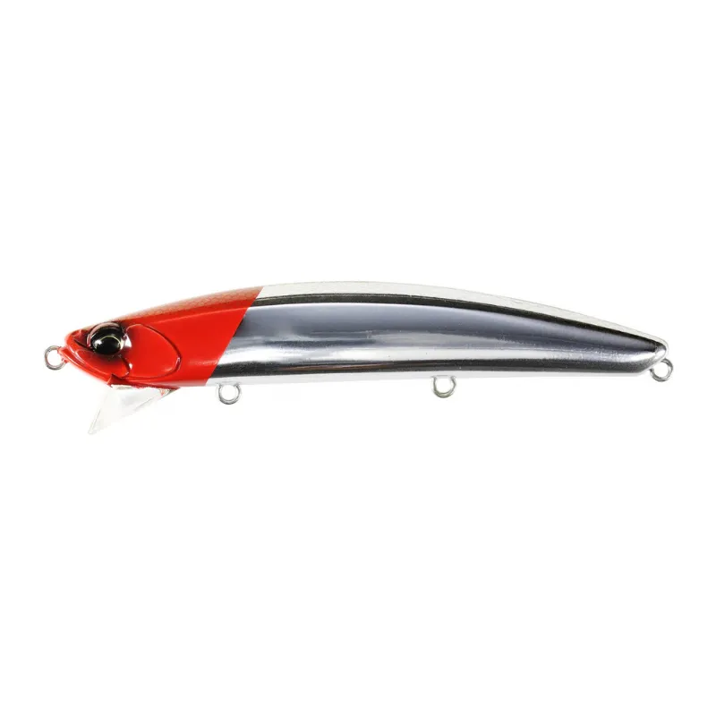 Artificiale Jerkbait Duo Tide Minnow Specter SSR 13.5 cm 28 gr Red Head