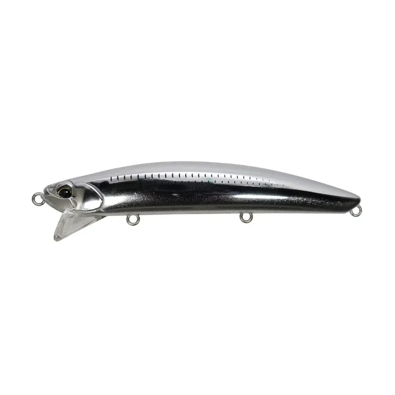 Artificiale Jerkbait Duo Tide Minnow Specter SSR 13.5 cm 28 gr Silver Mullet