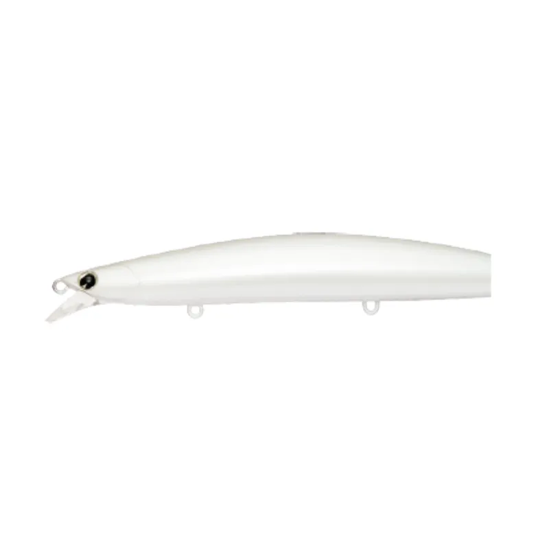 Artificiale Jerkbait Ima Hound Glide F 12.5 cm 20 gr Pearl White