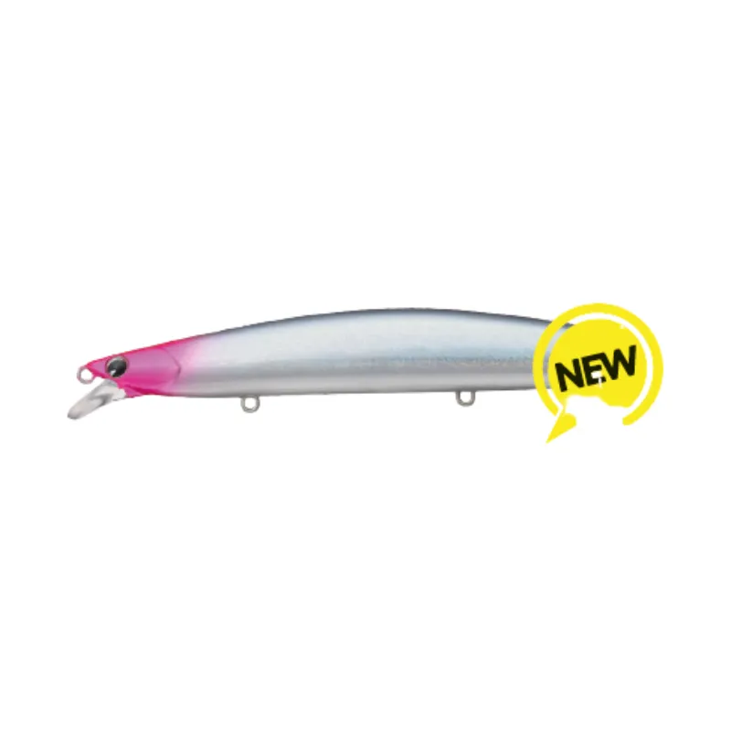 Artificiale Jerkbait Ima Hound Glide F 12.5 cm 20 gr Pink Head