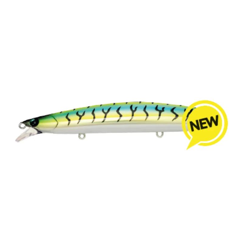 Artificiale Jerkbait Ima Hound Glide F 12.5 cm 20 gr Sexy Mackerel