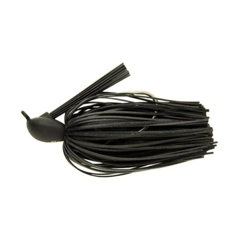 Artificiale Jig Keitech Rubber Jig 7 gr Black