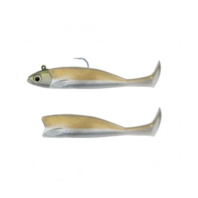 Artificiale Shad Fiiish Combo Master Shad 4 Heavy Khaki