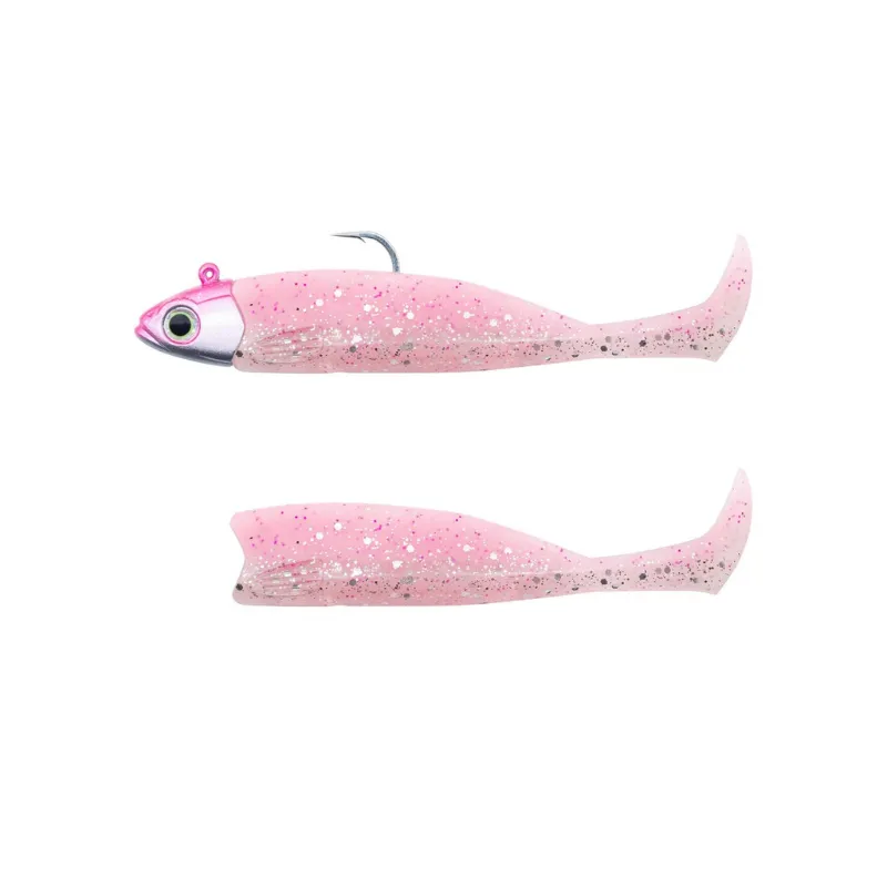 Artificiale Shad Fiiish Combo Master Shad 5 Heavy Neon Pink