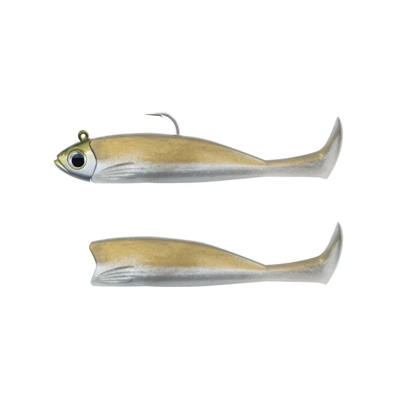Artificiale Shad Fiiish Combo Master Shad 5 Light Khaki