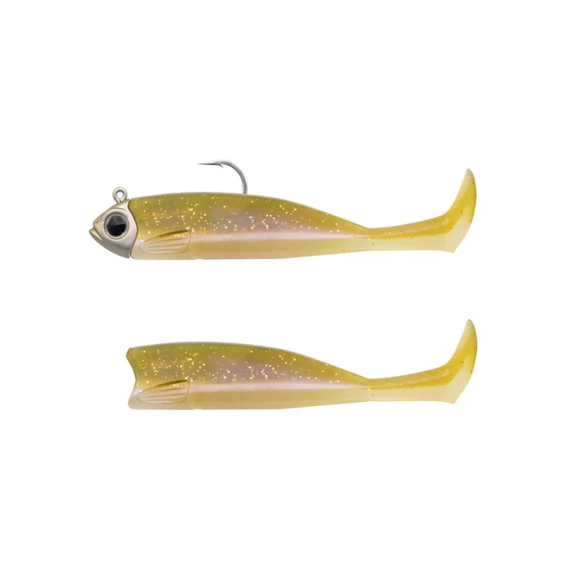 Artificiale Shad Fiiish Combo Master Shad 5 Light Wakasagi