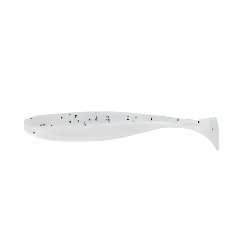 Artificiale Shad Keitech Easy Shiner 3 - 7.6 cm Ghost Pearl