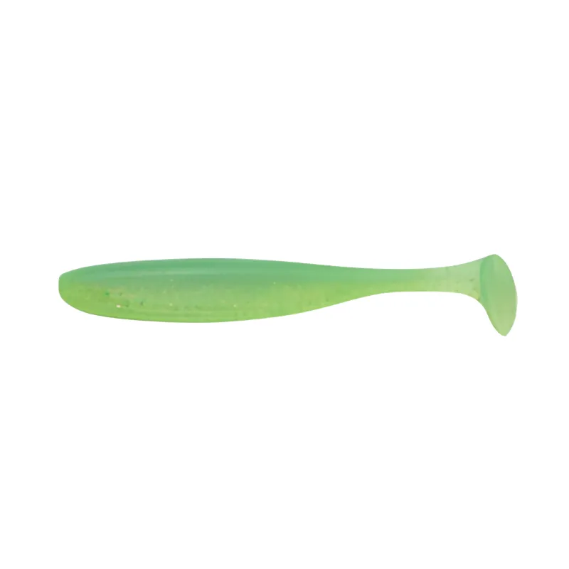 Artificiale Shad Keitech Easy Shiner 3" - 7.6 cm Lime Chatreuse