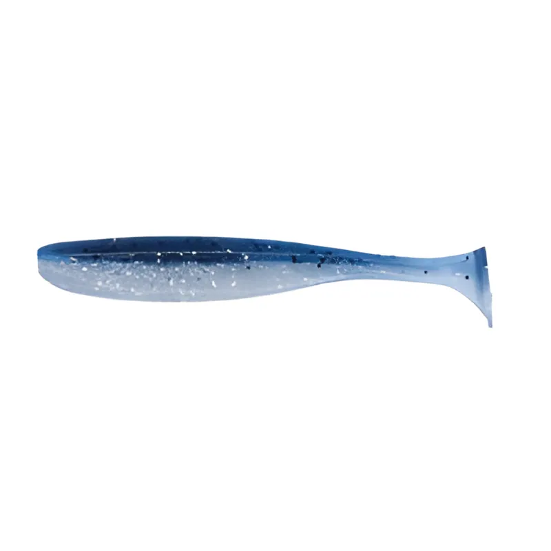 Artificiale Shad Keitech Easy Shiner 4 - 10 cm Blue