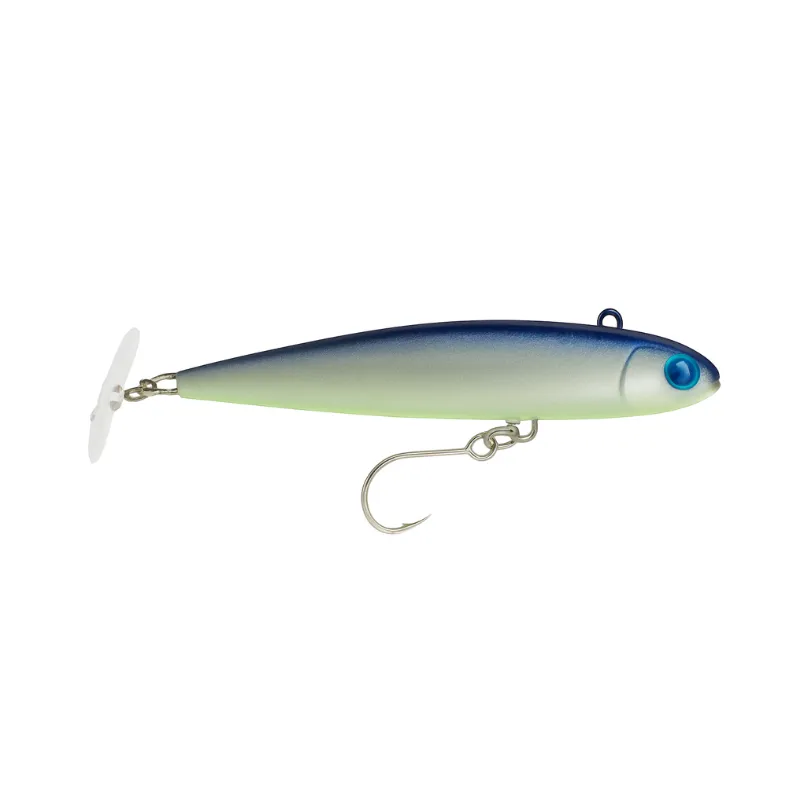 Artificiale Stickbait Fiiish Power Tail SW 8 cm 35 gr Dark Blue