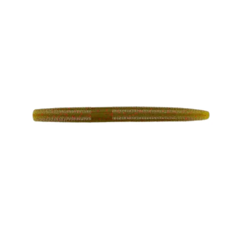 Artificiale Stickbait Gary Yamamoto Senko 4 Light Green Red Flake