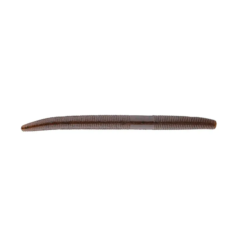 Artificiale Stickbait Gary Yamamoto Senko 5 Dark Pumpkin Black