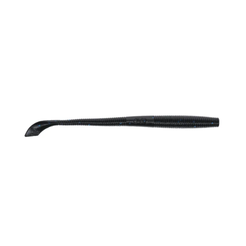 Artificiale Worm Gary Yamamoto Kut Tail 5 BlackBlue
