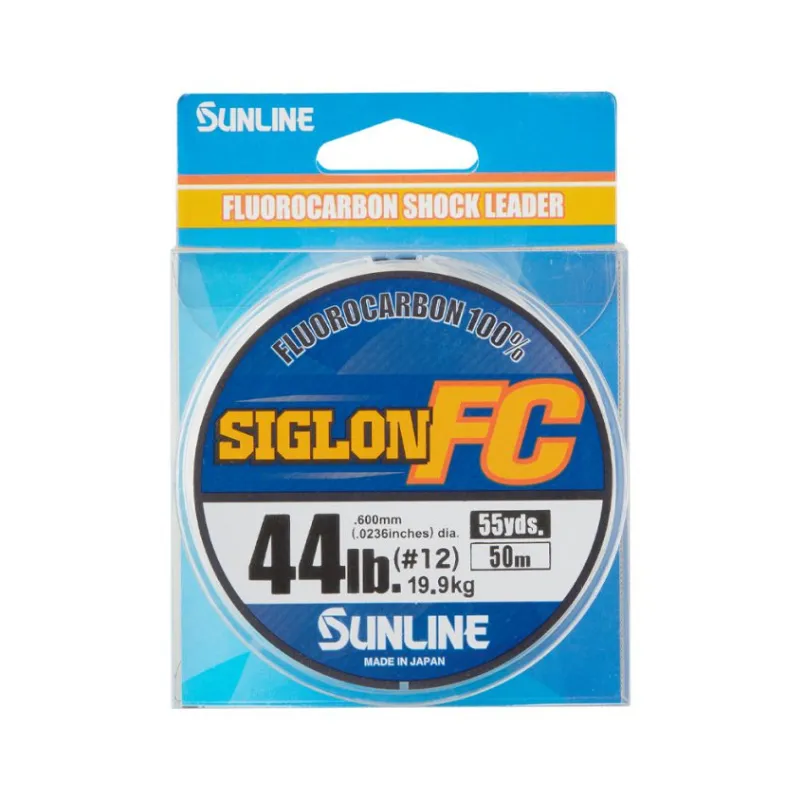 Fluorocarbon Sunline Siglon FC 50 mt