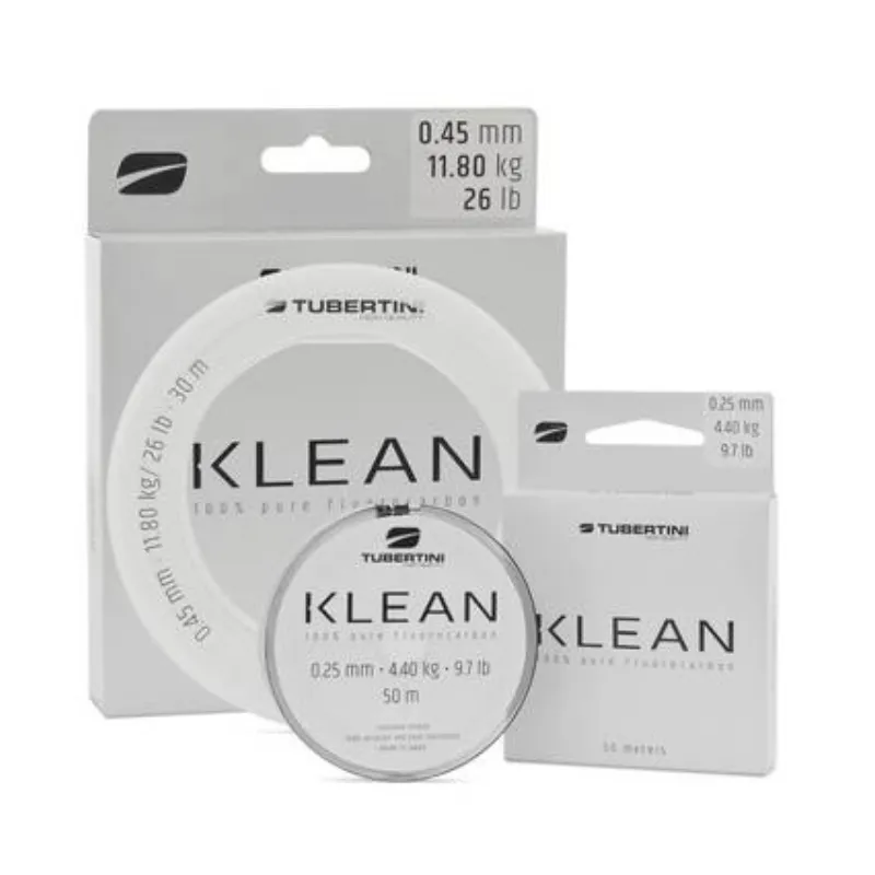 Fluorocarbon Tubertini Klean 50 mt