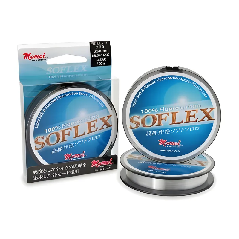 Fluorocarbon Tubertini Momoi Soflex 100 mt
