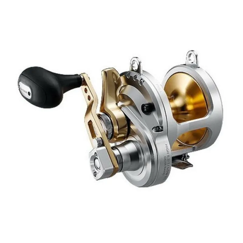 Mulinello Shimano Talica II 50lb 2-speed GR