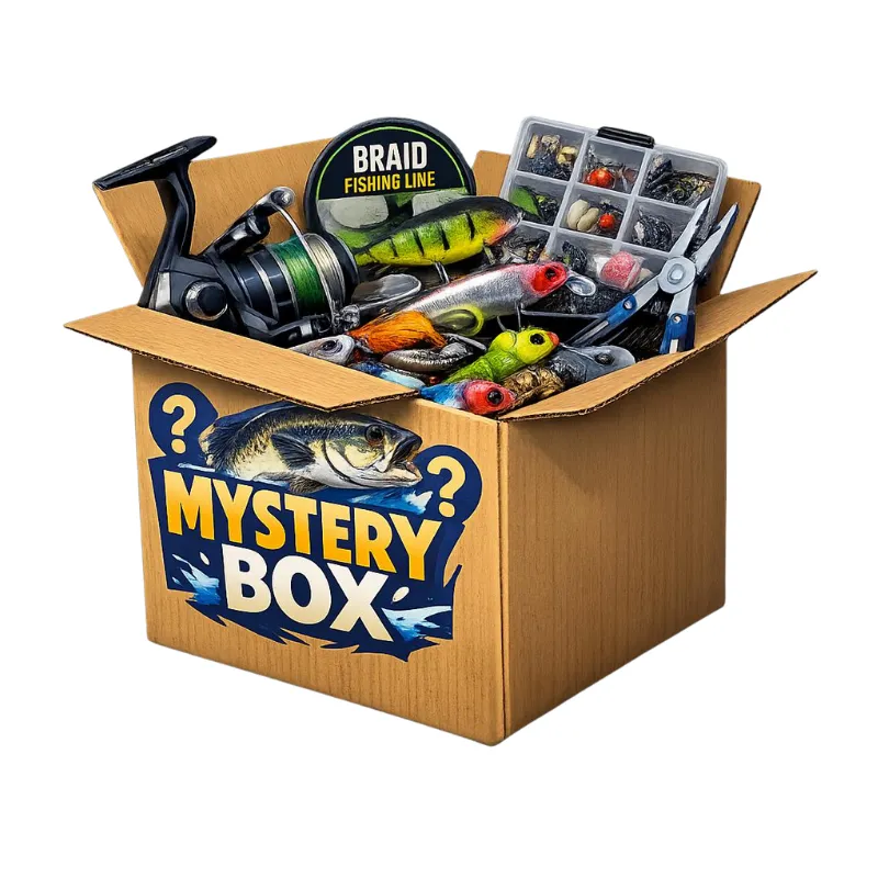 Mystery Box Spinning Mare Offshore - Killer Lures