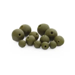 Perline Tubertini Carp Rubber Beads