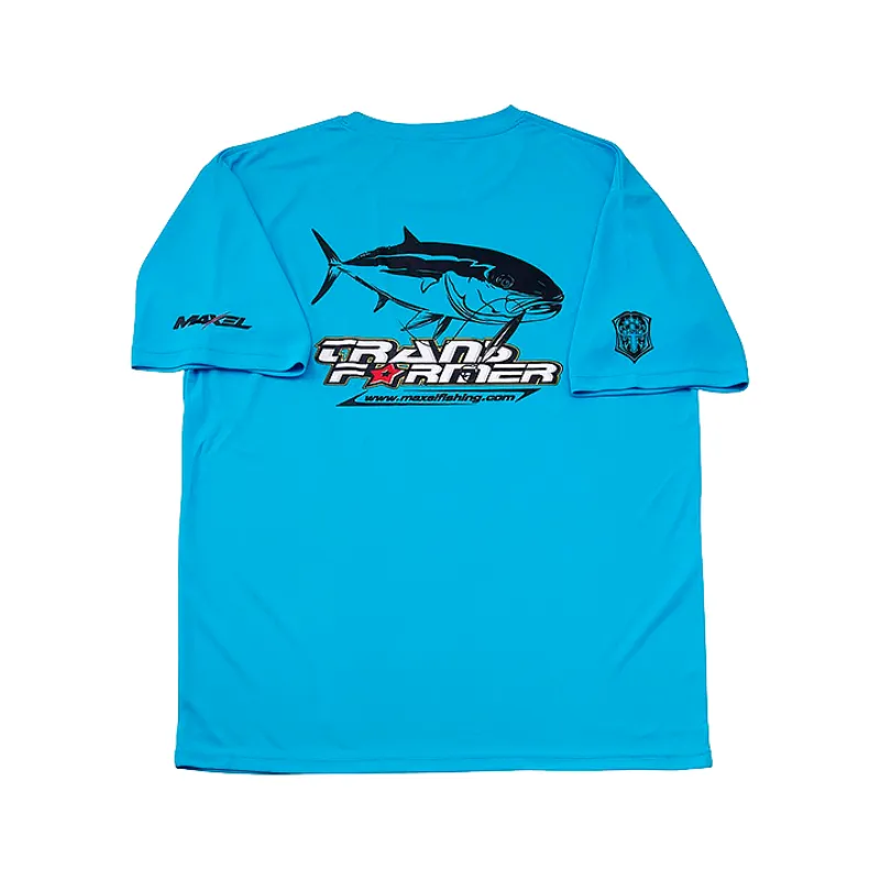 T-Shirt Maxel Transformer Blu