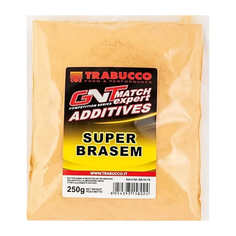 Additivo Trabucco Super Brasem 250 gr